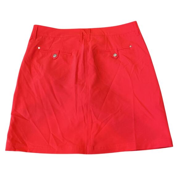 NWT Nivo Women's Marika Skort Tomato Red Size 6 - Picture 3 of 15